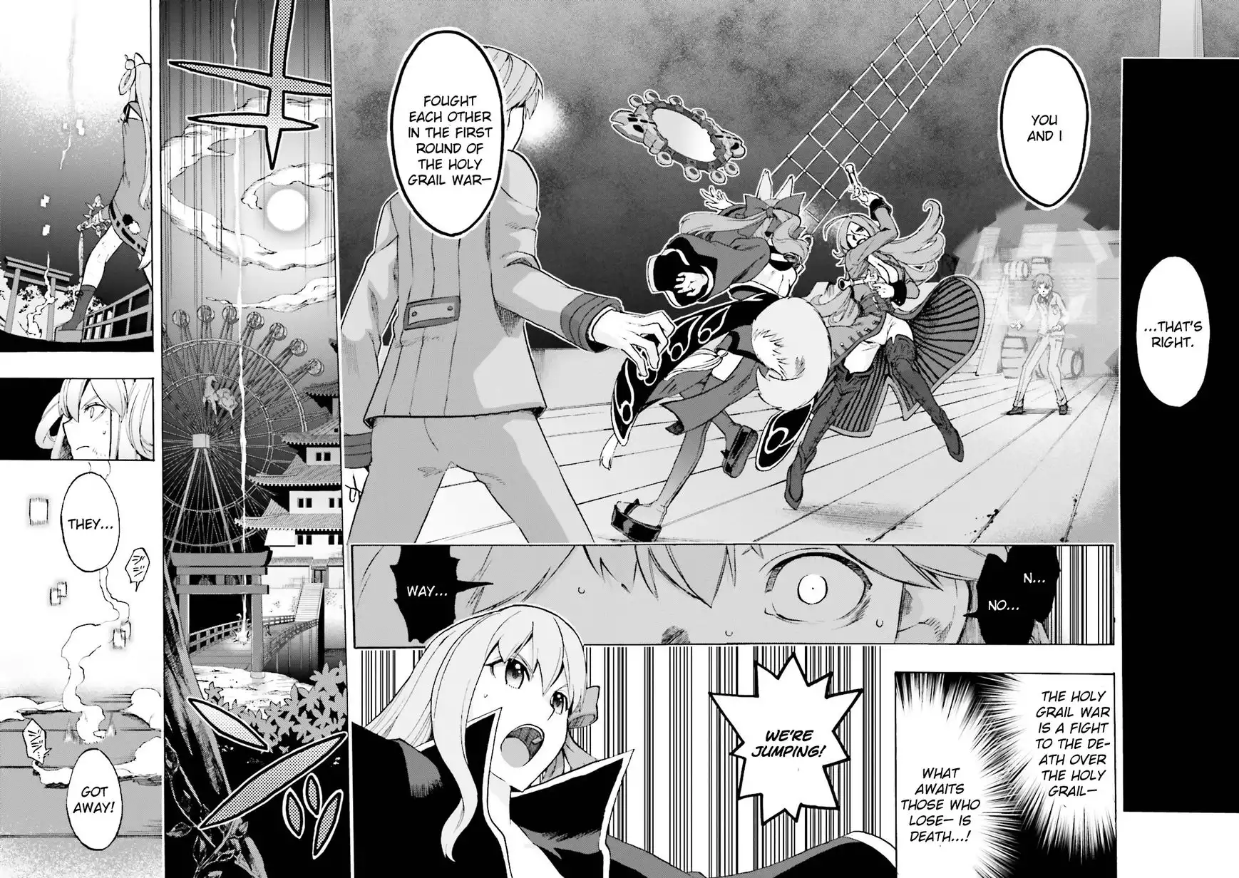 Fate/Extra - CCC Fox Tail Chapter 25 21